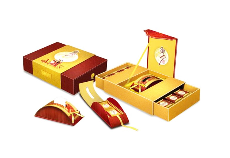 月饼包装盒，高档月饼包装盒